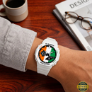 TRC5820-IR21 Emerald Saffron Elite – Premium Analog-Digital Sports Watch