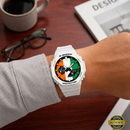 TRC5820-IR21 Emerald Saffron Elite – Premium Analog-Digital Sports Watch