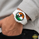 TRC5820-IR21 Emerald Saffron Elite – Premium Analog-Digital Sports Watch