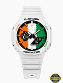 TRC5820-IR21 Emerald Saffron Elite – Premium Analog-Digital Sports Watch