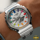 SRX9124-RM88 Prismatic Steel Elite – Premium Analog-Digital Luxury Watch