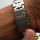 SRX9124-RM88 Prismatic Steel Elite – Premium Analog-Digital Luxury Watch