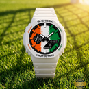 TRC5820-IR21 Emerald Saffron Elite – Premium Analog-Digital Sports Watch
