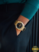 GXA8426 – SW63 Royal Gold Fusion Commander Watch