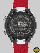 ECB7158 – SW72  Alpine Racing Sapphire Solar Watch