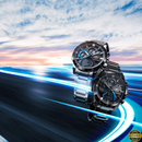 ECB8531 – SW66 Midnight Fusion Solar Chronograph Watch