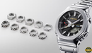 ECD3476 – DQ41  Silver Nova Solar Connect Watch
