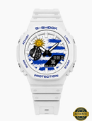 Aero Flag GA45-UY01 "Uruguay Edition" – Premium Analog-Digital Sports Watch