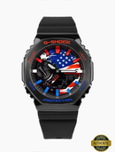 STX9045-AM76 American Steel Patriot Watch