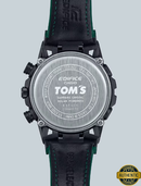 ECB7816 – SW54 Carbon Pulse Racing Titanium Watch