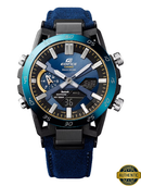 ECB6842 – SW98 Azure Horizon Solar Titanium Watch