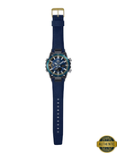ECB6842 – SW98 Azure Horizon Solar Titanium Watch