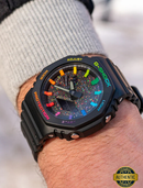 GA2100-GX77 Galaxy Prism Limited Edition Watch