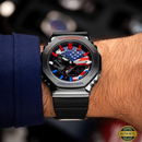STX9045-AM76 American Steel Patriot Watch