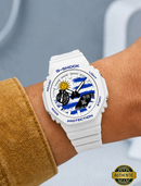 Aero Flag GA45-UY01 "Uruguay Edition" – Premium Analog-Digital Sports Watch
