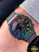 GA2100-GX77 Galaxy Prism Limited Edition Watch