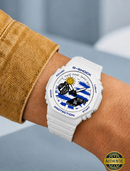 Aero Flag GA45-UY01 "Uruguay Edition" – Premium Analog-Digital Sports Watch