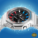 GMB2100-PR91  Pepsi Spectrum Limited Edition Watch