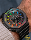 GA2100-GX77 Galaxy Prism Limited Edition Watch