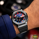 STX9045-AM76 American Steel Patriot Watch