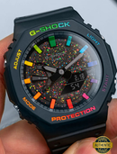GA2100-GX77 Galaxy Prism Limited Edition Watch