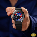 STX9045-AM76 American Steel Patriot Watch