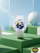 Aero Flag GA45-UY01 "Uruguay Edition" – Premium Analog-Digital Sports Watch