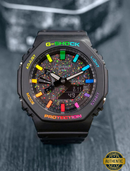 GA2100-GX77 Galaxy Prism Limited Edition Watch
