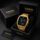 LXG9801-GM99 Golden Matrix Elite Watch