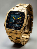 LXG9801-GM99 Golden Matrix Elite Watch